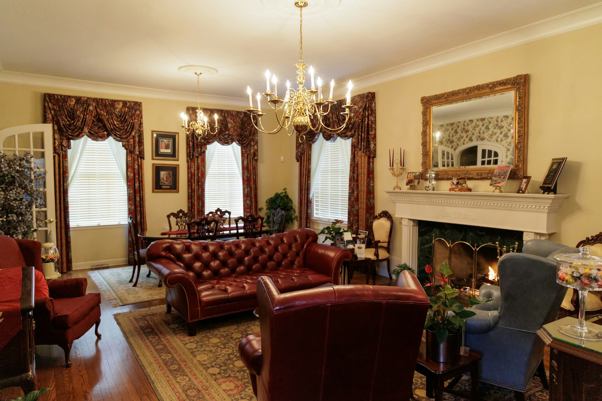 Sutton Law Living Room