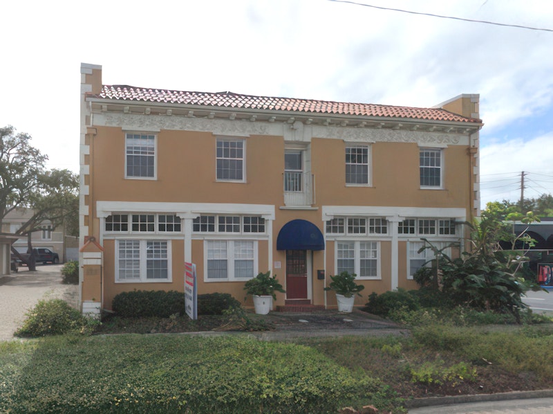 St. Petersburg Office Exterior