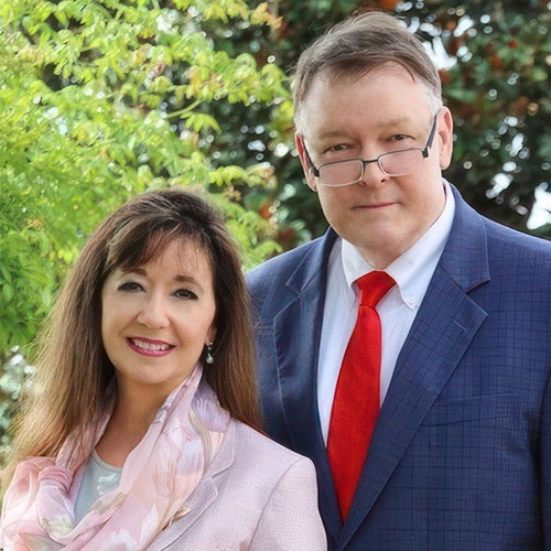 Debra Sutton and Matthew Kovschak