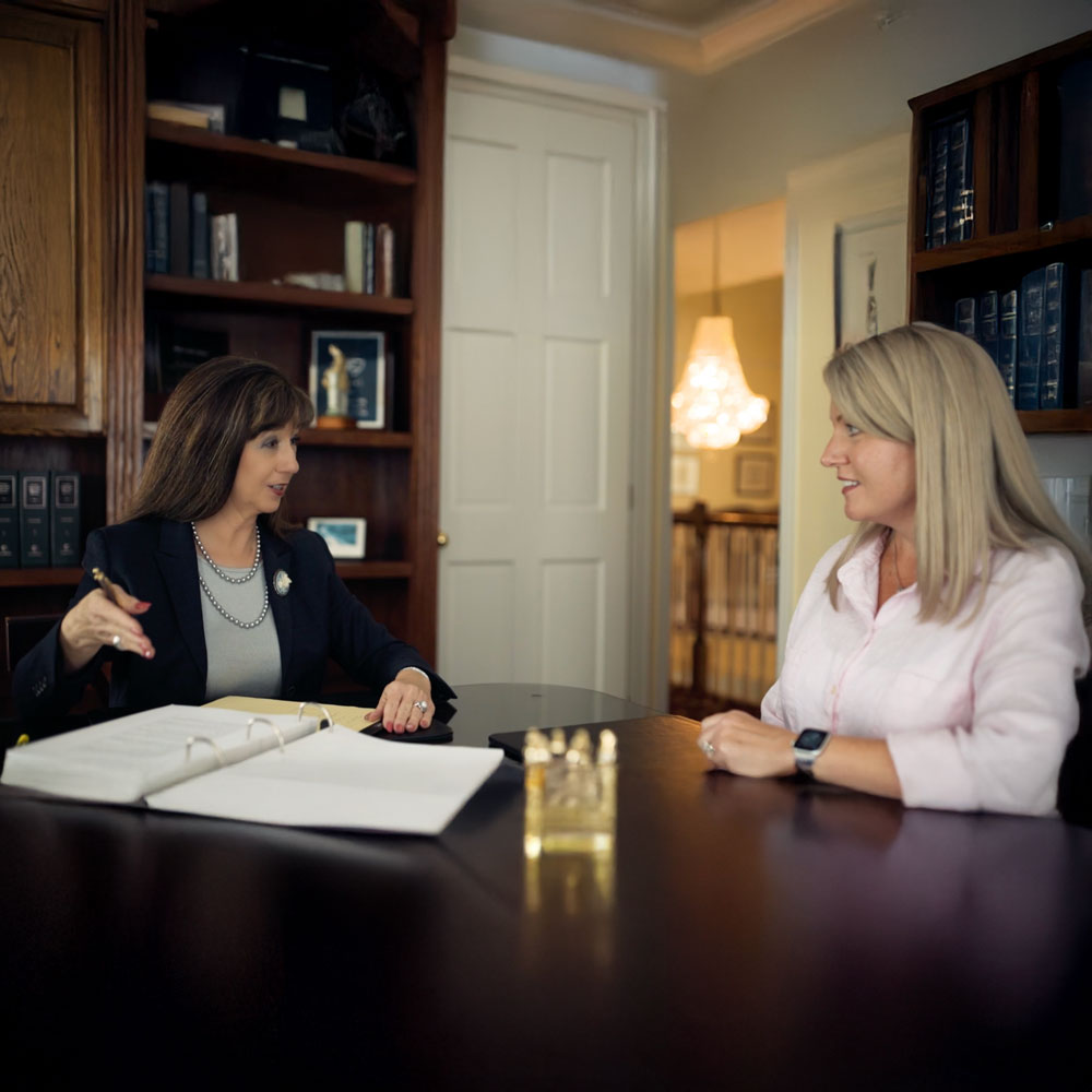 Debra Sutton and real client