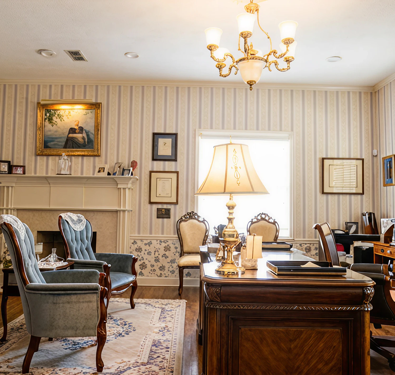 Lobby at Sutton Law