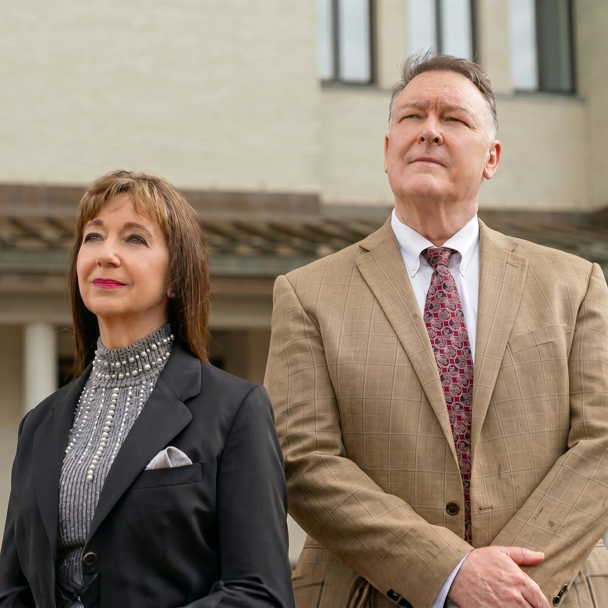 Attorneys Debra J. Sutton and Matthew J. Kovschak