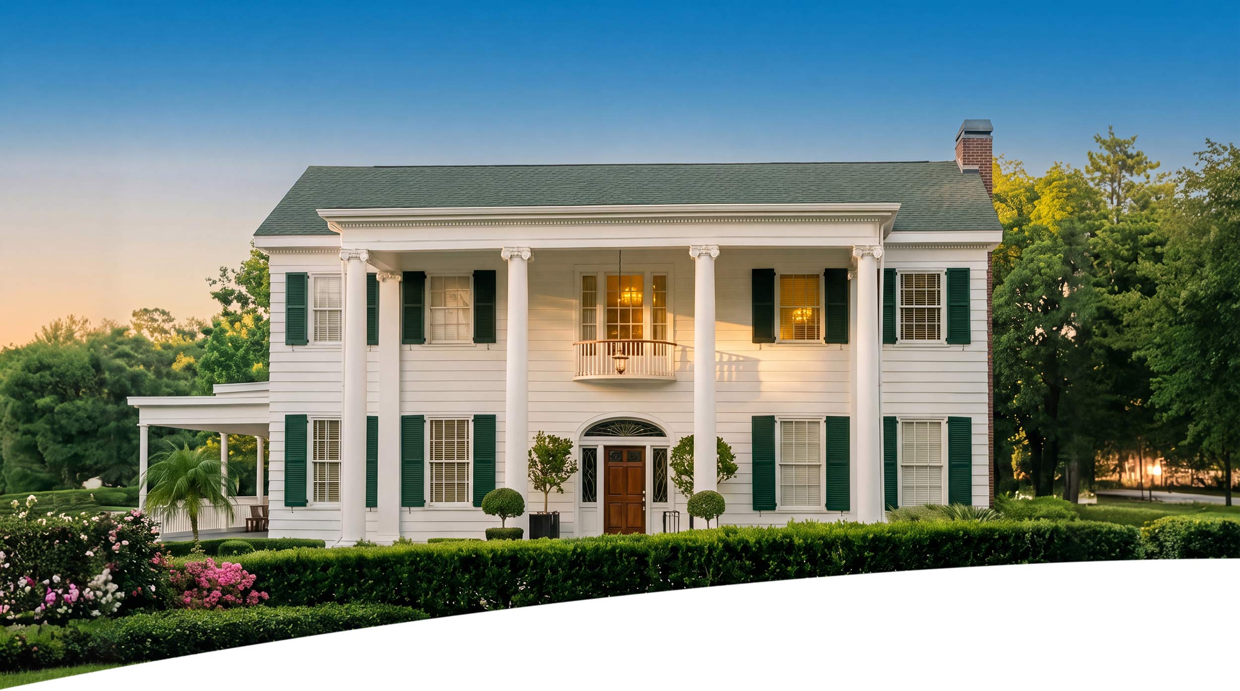 Exterior of Sutton Law Firm