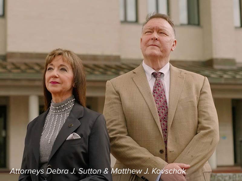 Debra Sutton & Matthew Kovschak