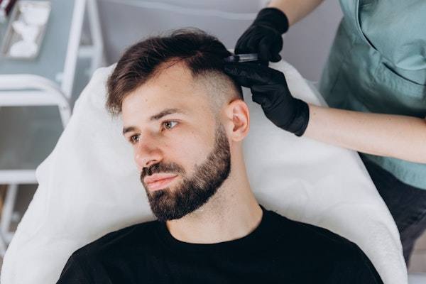 Hair restoration injection