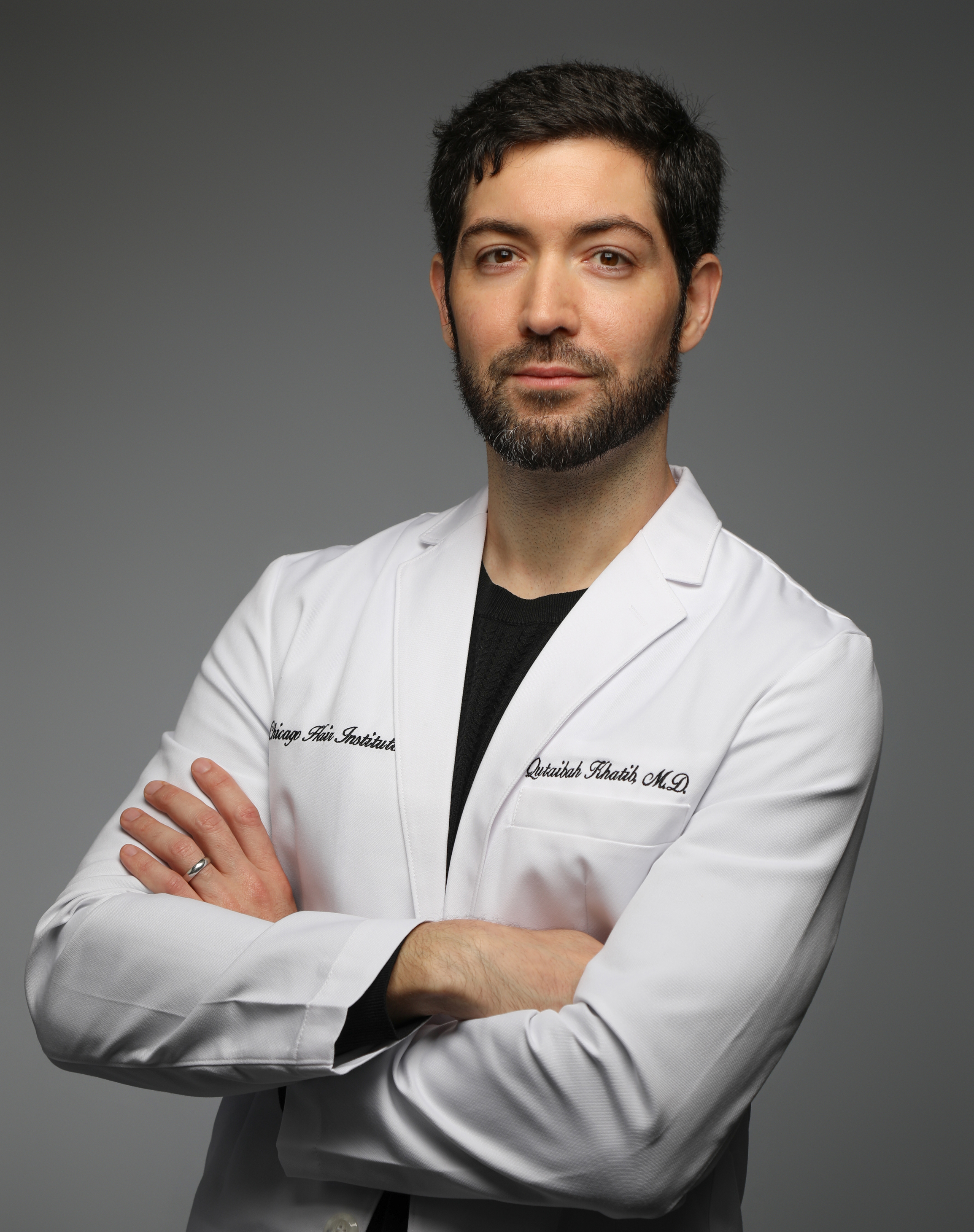 Dr. Qutaibah Khatib, Hair Restoration Surgeon at Chicago Hair Institute