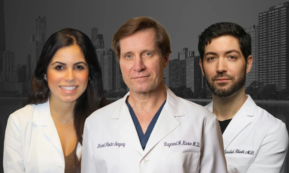 Dr. Sahar Nadimi, Dr. Raymond Konior, Dr. Qutaibah Khatib