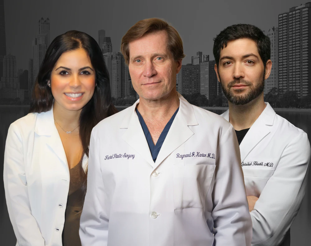 Dr. Sahar Nadimi, Dr. Raymond Konior, and Dr. Qutaibah Khatib