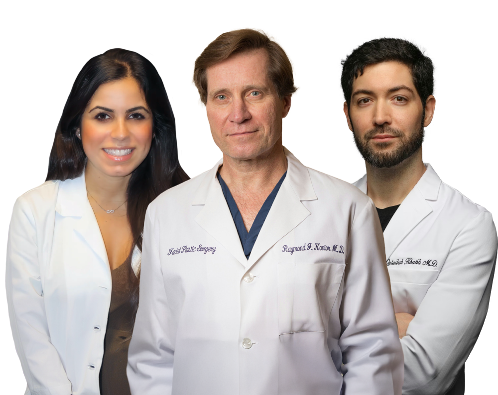 Dr. Sahar Nadimi, Dr. Raymond Konior, Dr. Qutaibah Khatib