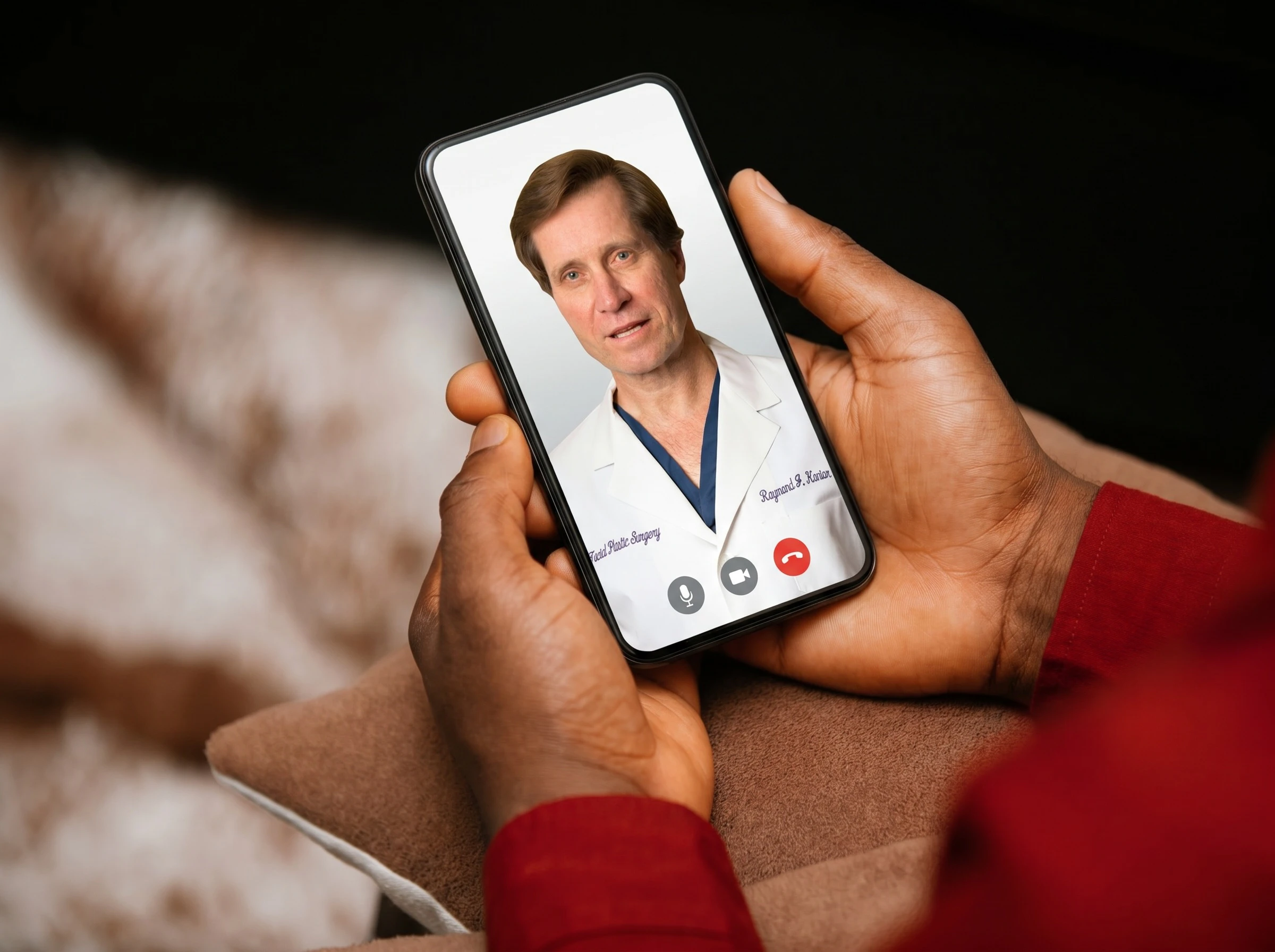 zoom consult with Dr. konior