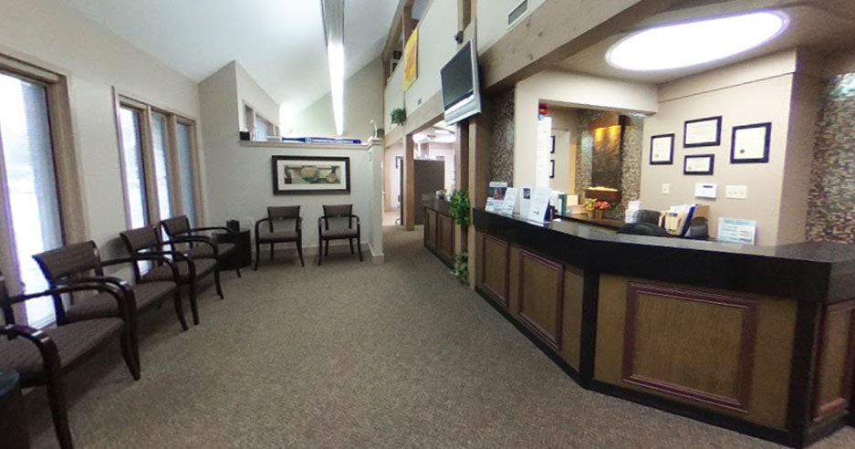 Exton Dental Health Group® office interior