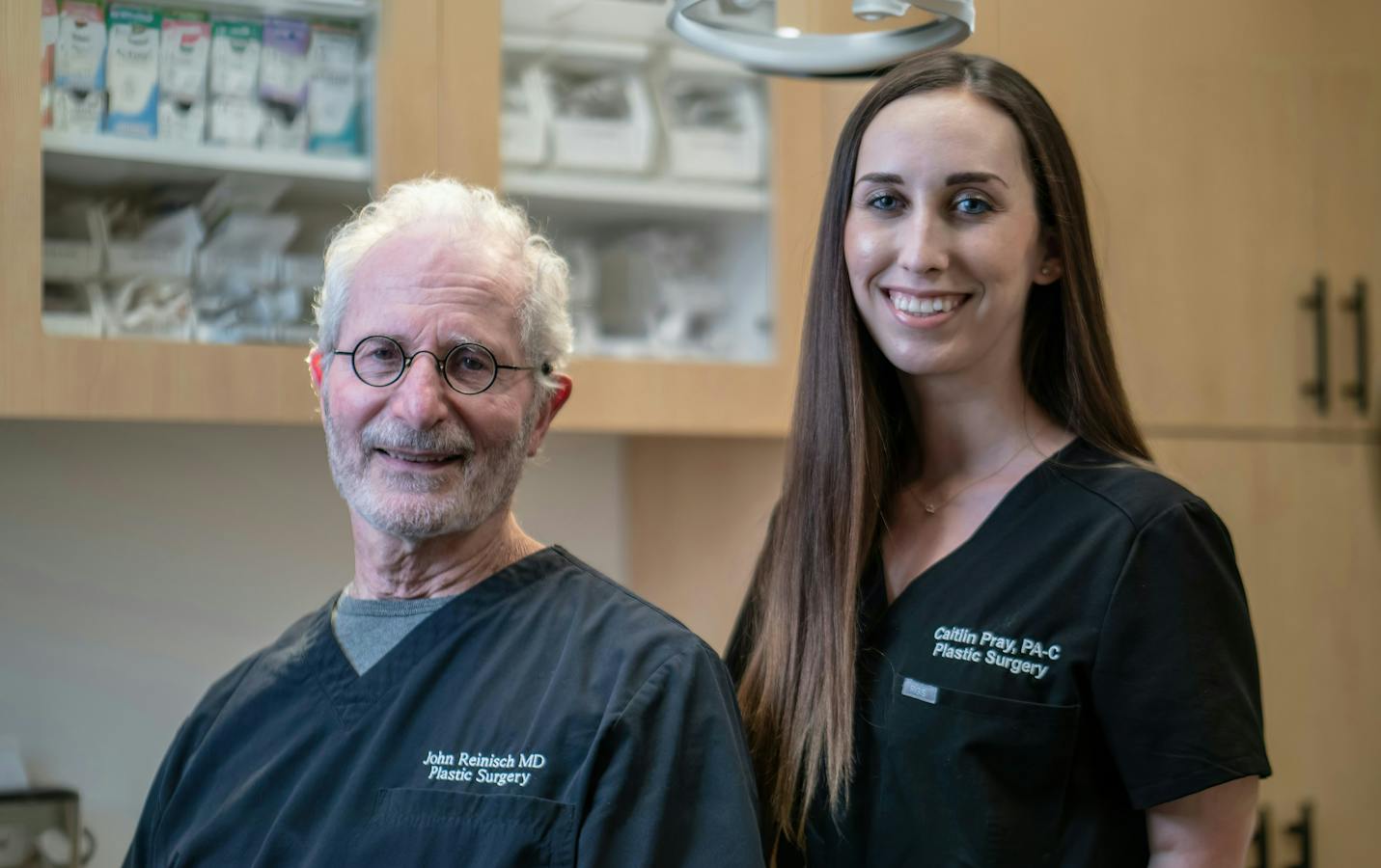 Dr. Reinisch and Caitlin Pray