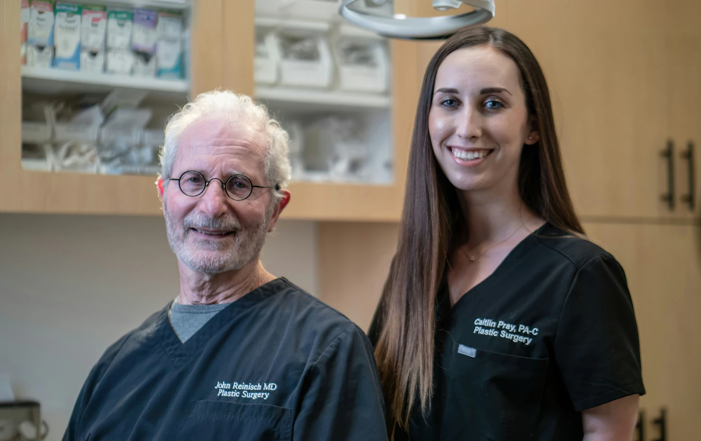 Dr. Reinisch and Caitlin Pray