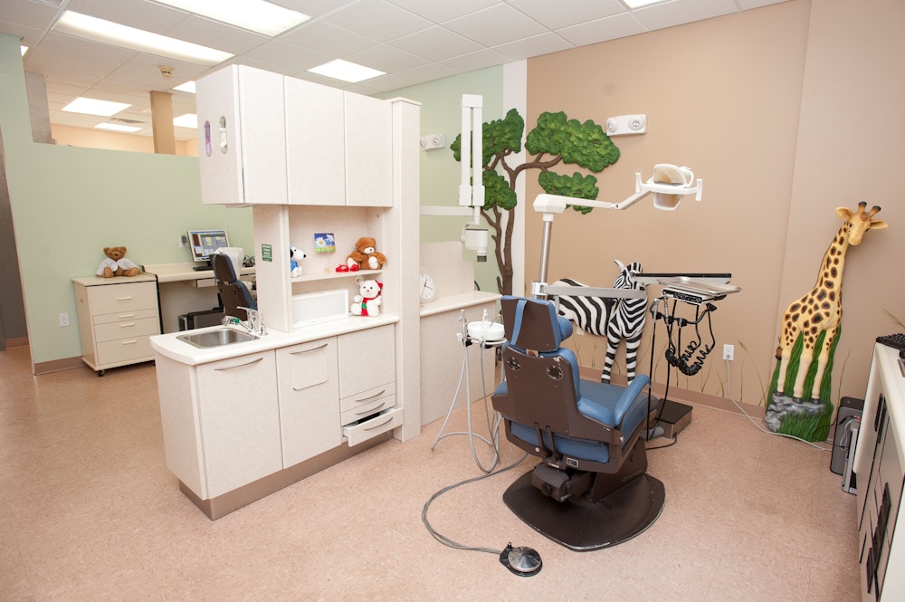 interior dental office