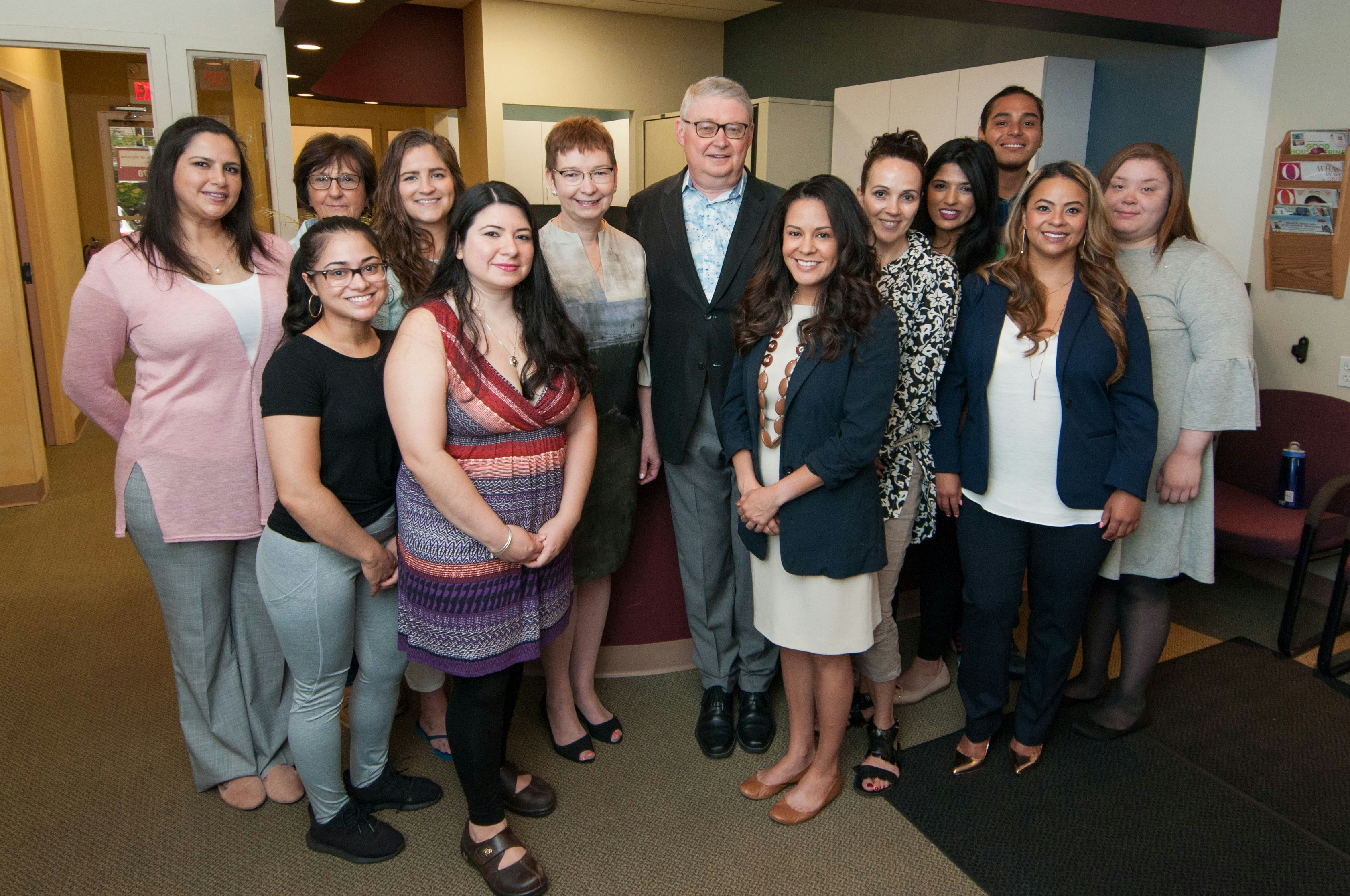 the team at Children's Dental of Waltham