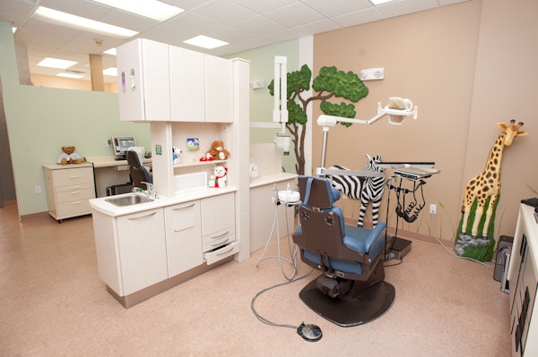 Children's Dental of Waltham office