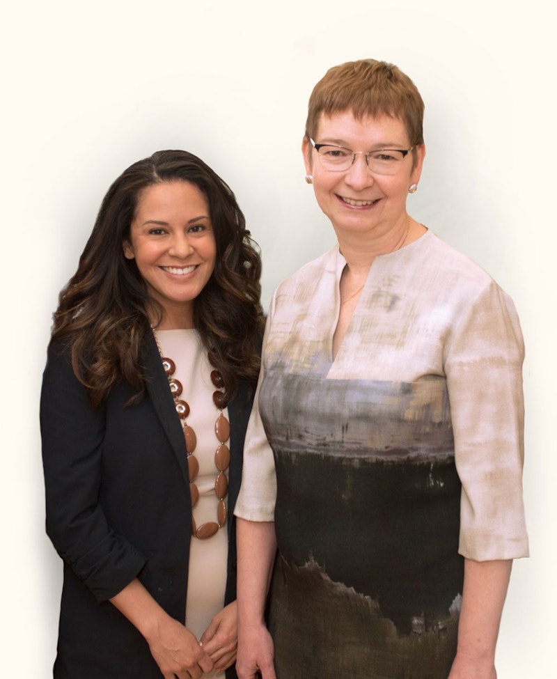 Dr. Carmen Brambila and  Dr. Yelena Gutnichenko