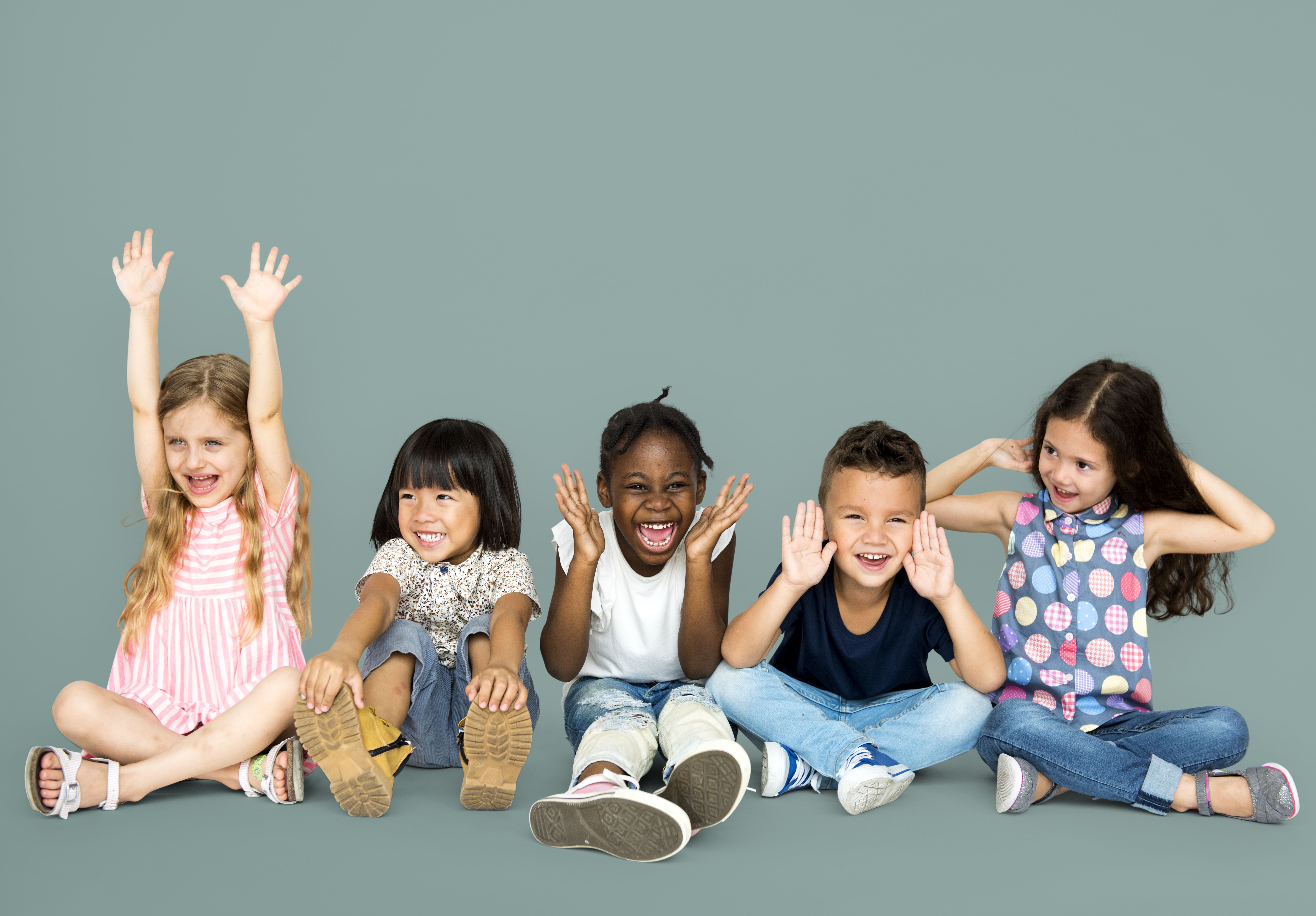 Happy children