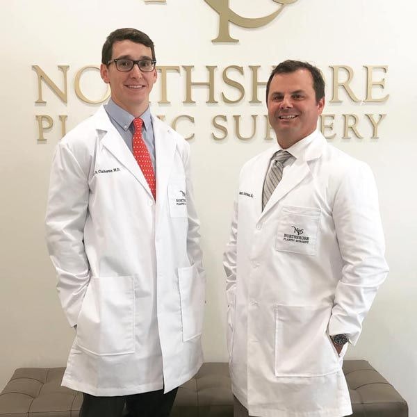 Dr. Jeffrey Claiborne and Dr. Benjamin Boudreaux