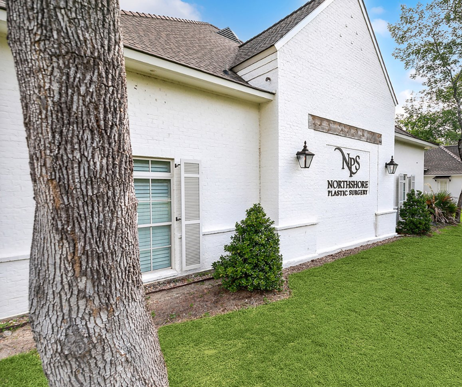 Outside of Dr. Boudreaux's office