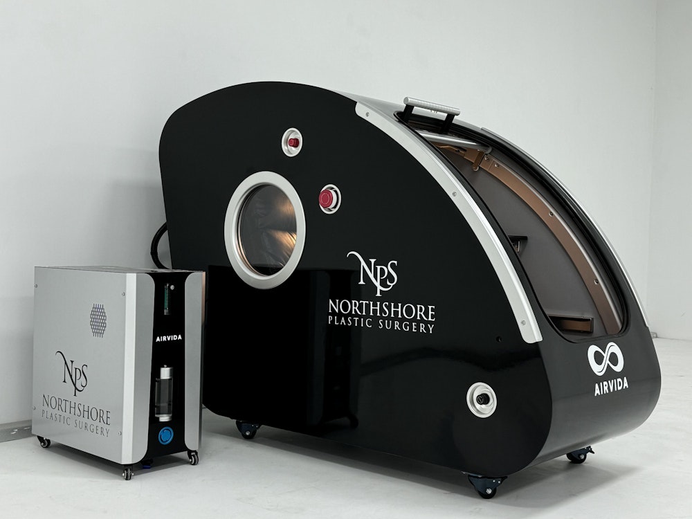 Our hyperbaric oxygen chamber