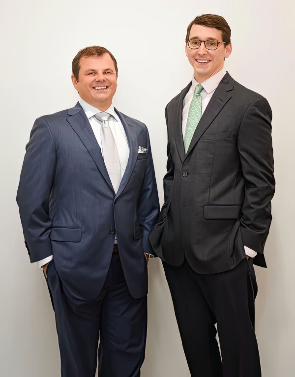 Dr. Jeffrey Claiborne and Dr. Benjamin Boudreaux