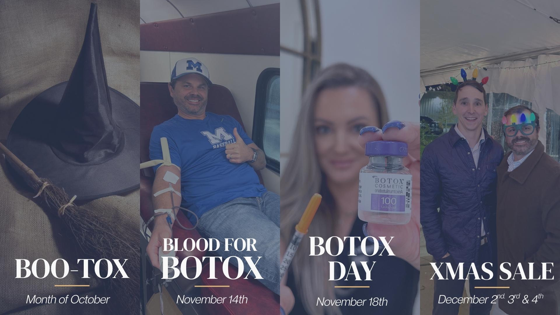 holiday announcement