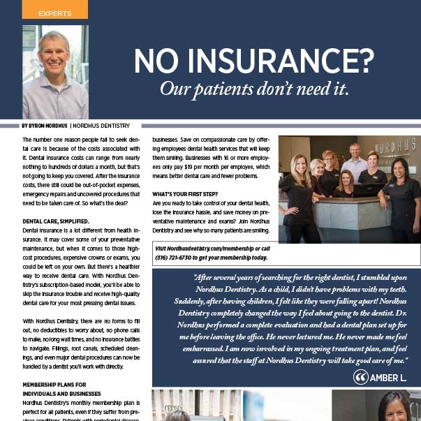 image of dental plans