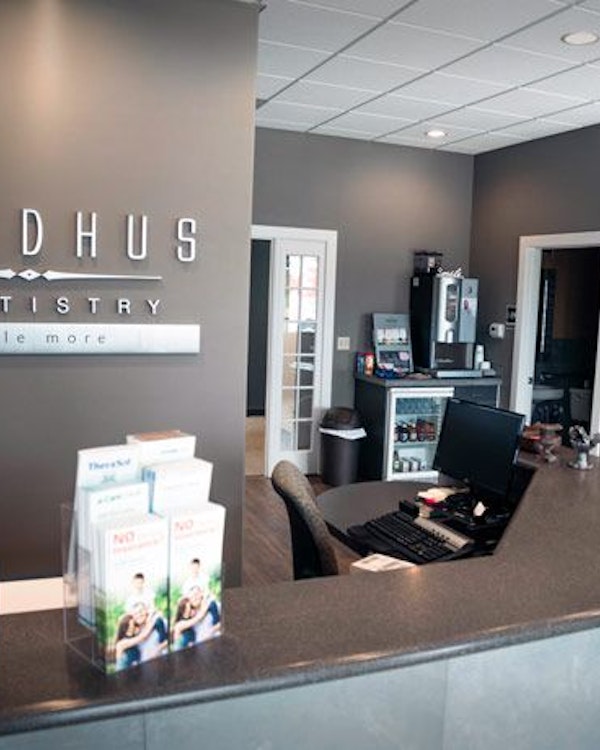 Interior of Nordhus Dentistry