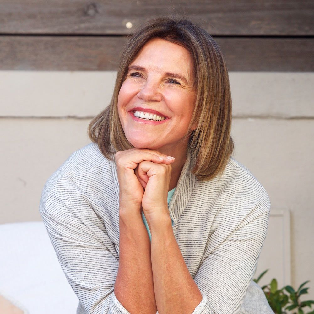 Smiling woman