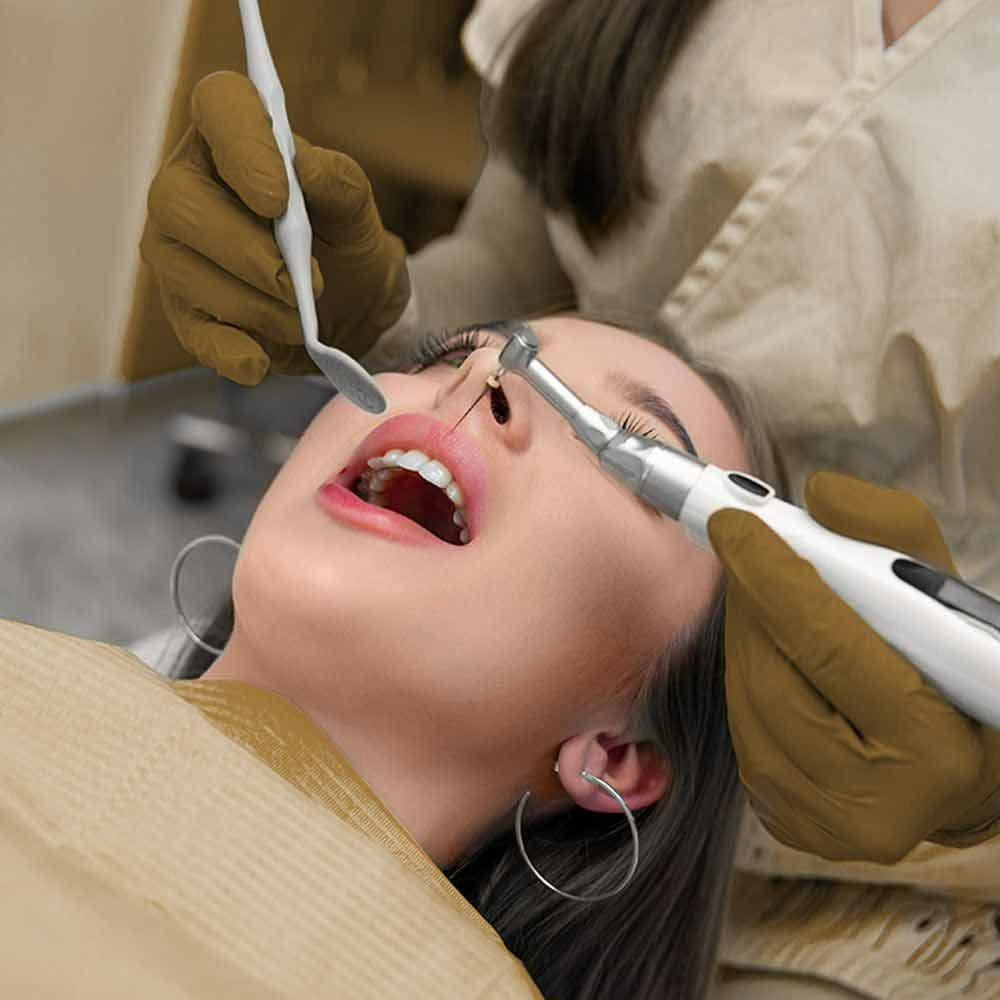 Patient and dental tools