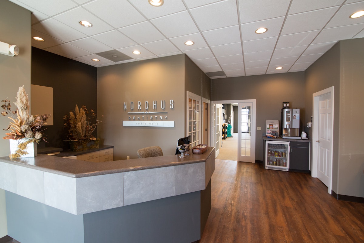 Nordhus Dentistry Welcome Center