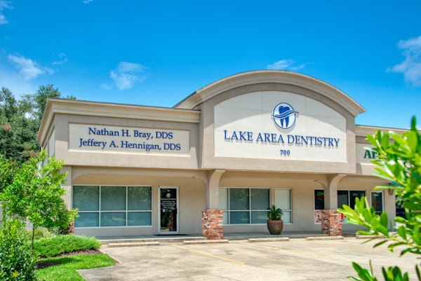 Lake Area Dentistry office
