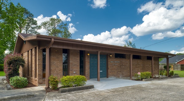 Lake Area Dentistry office