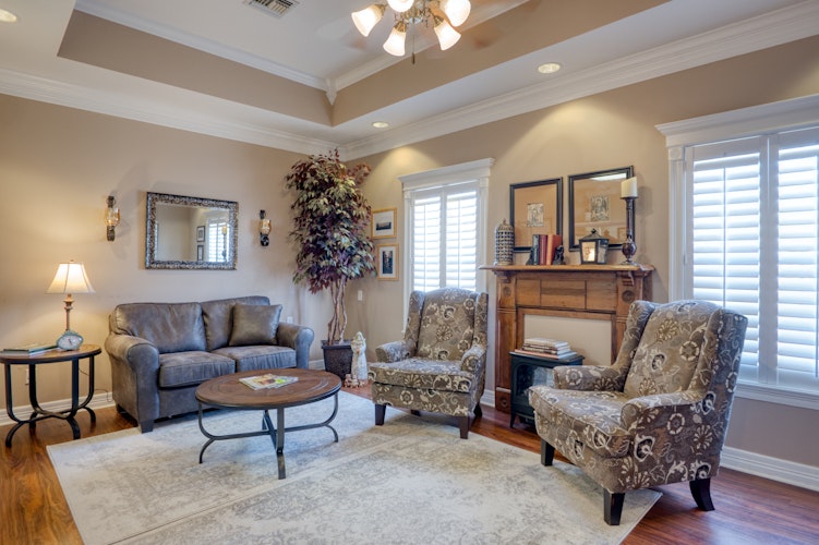 Carlyss dental office interior