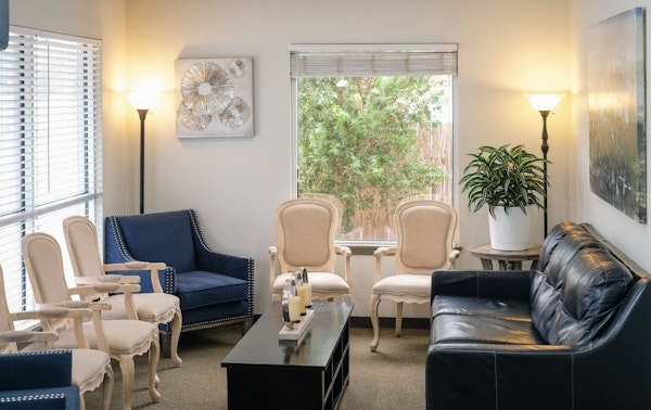 Inside an office at Lake Area Dentistry