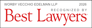 Worby Vecchio Edelman LLP recognized by Best Lawyers for 2026.