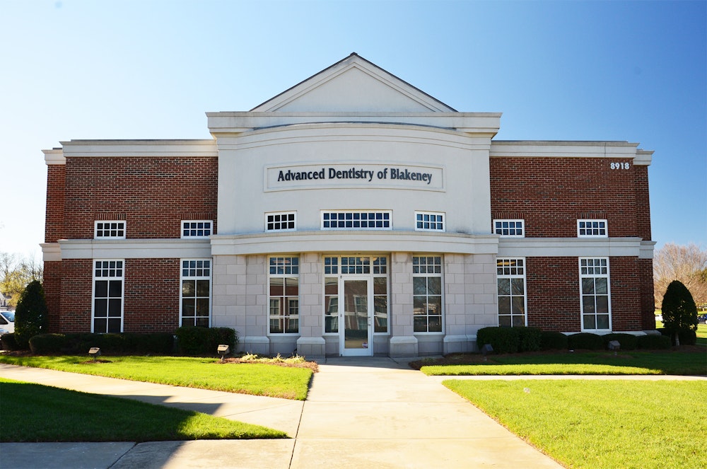 outside of the Blakeney Smiles office