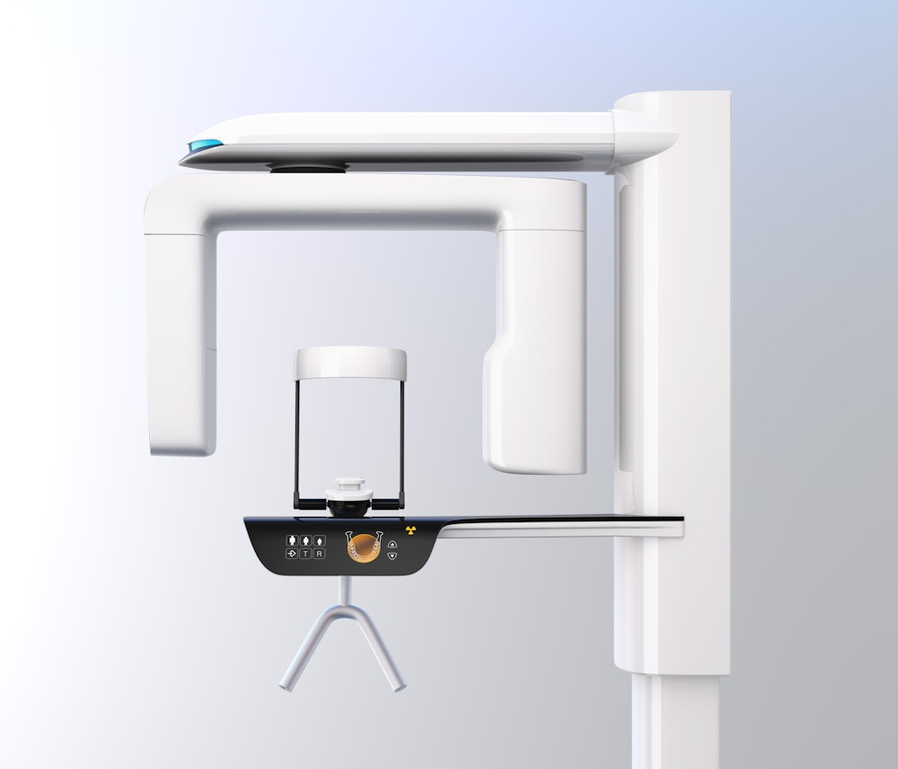 Cone beam scanner