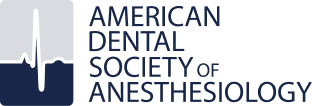 american dental society of anesthesiology logo