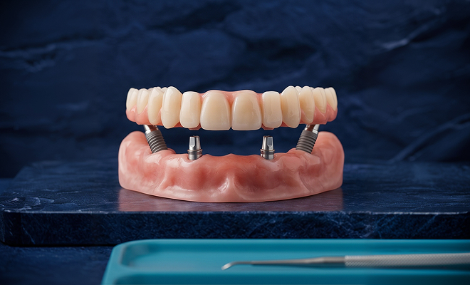 all-on-4 implant denture