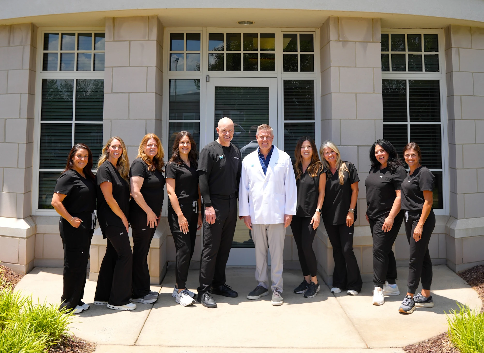 Team at Advanced Dentistry of Blakeney