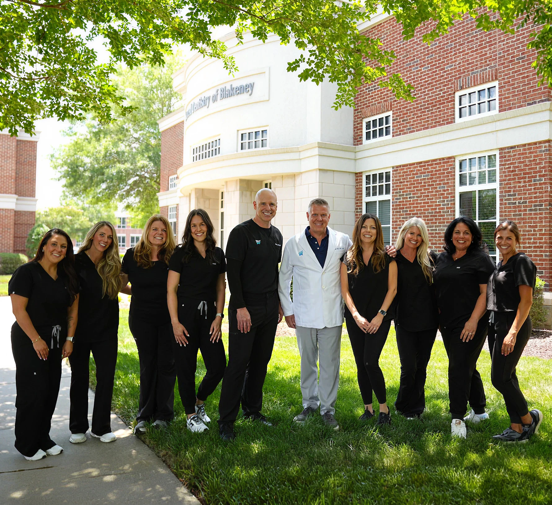 Team at Advanced Dentistry of Blakeney