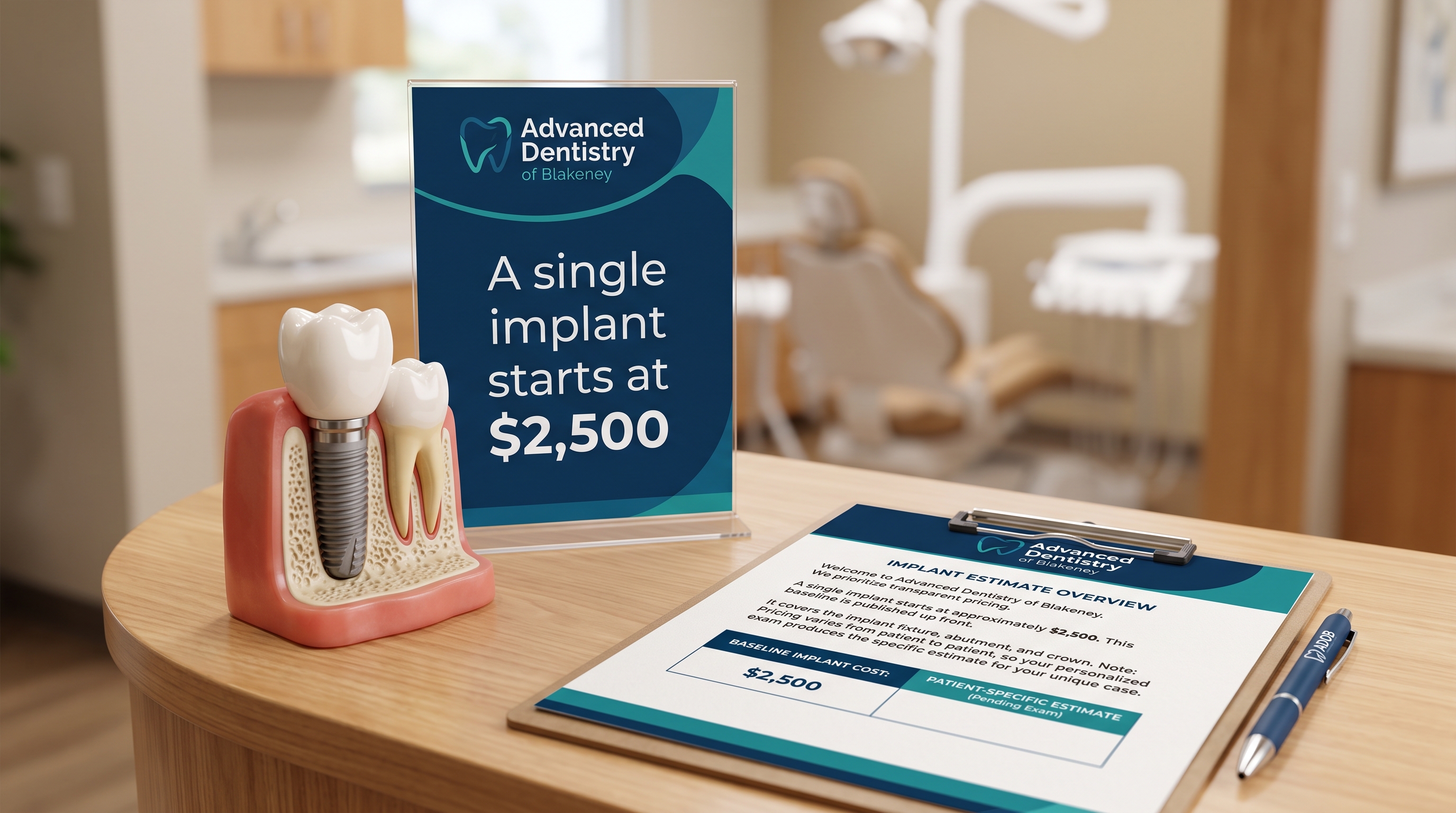 Dental implant cost