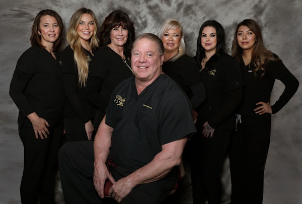 Dr. Murphy and the esthetic team