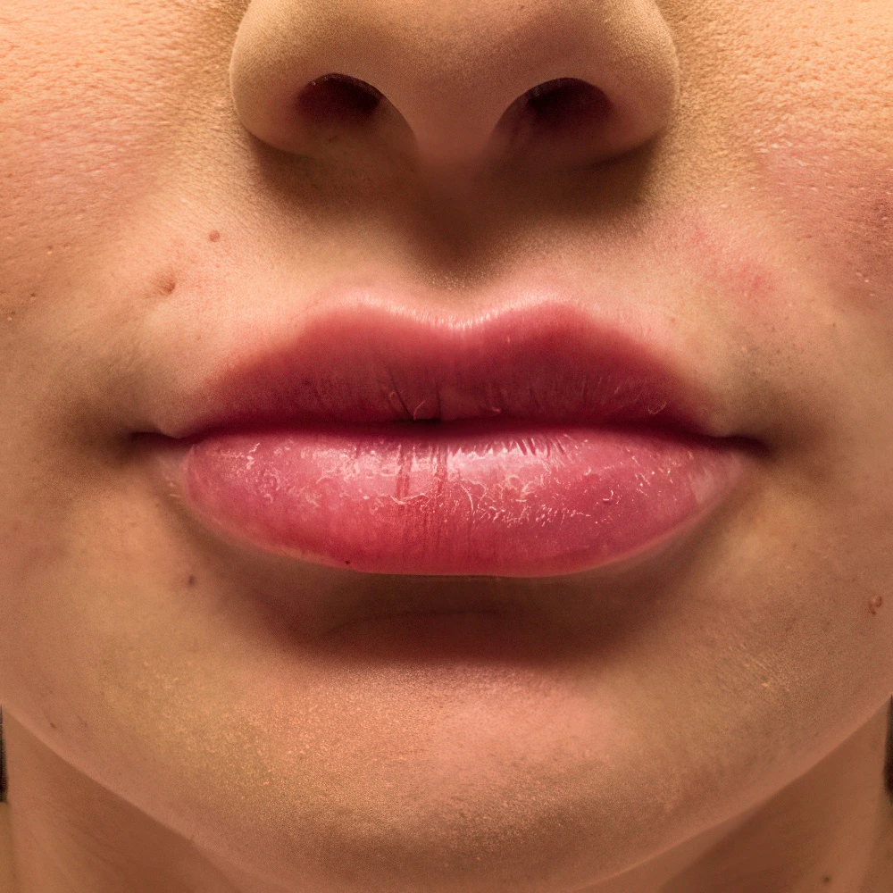 Case 13 after Lip Filler