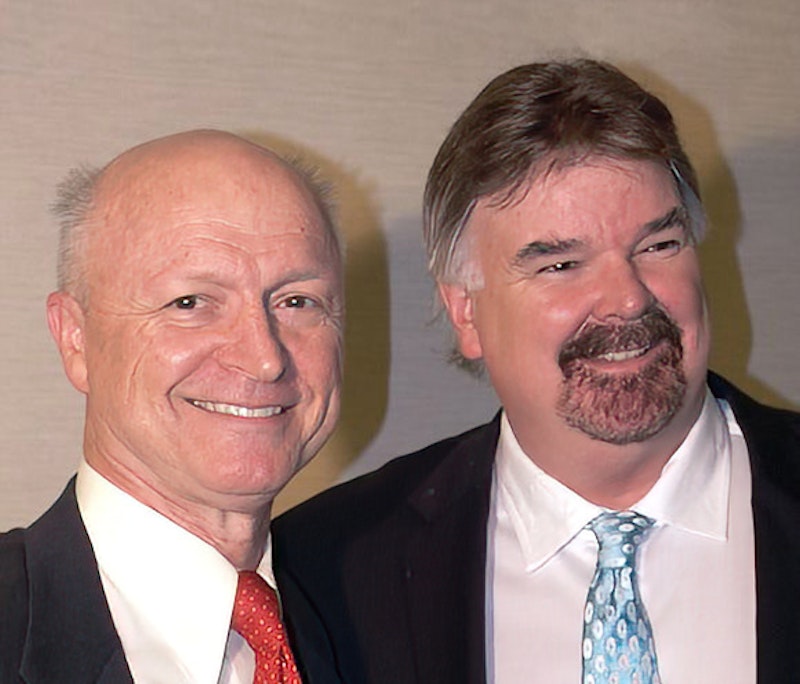 Dr. Roger B. Parkes and Dr. R. Clarke Stewart