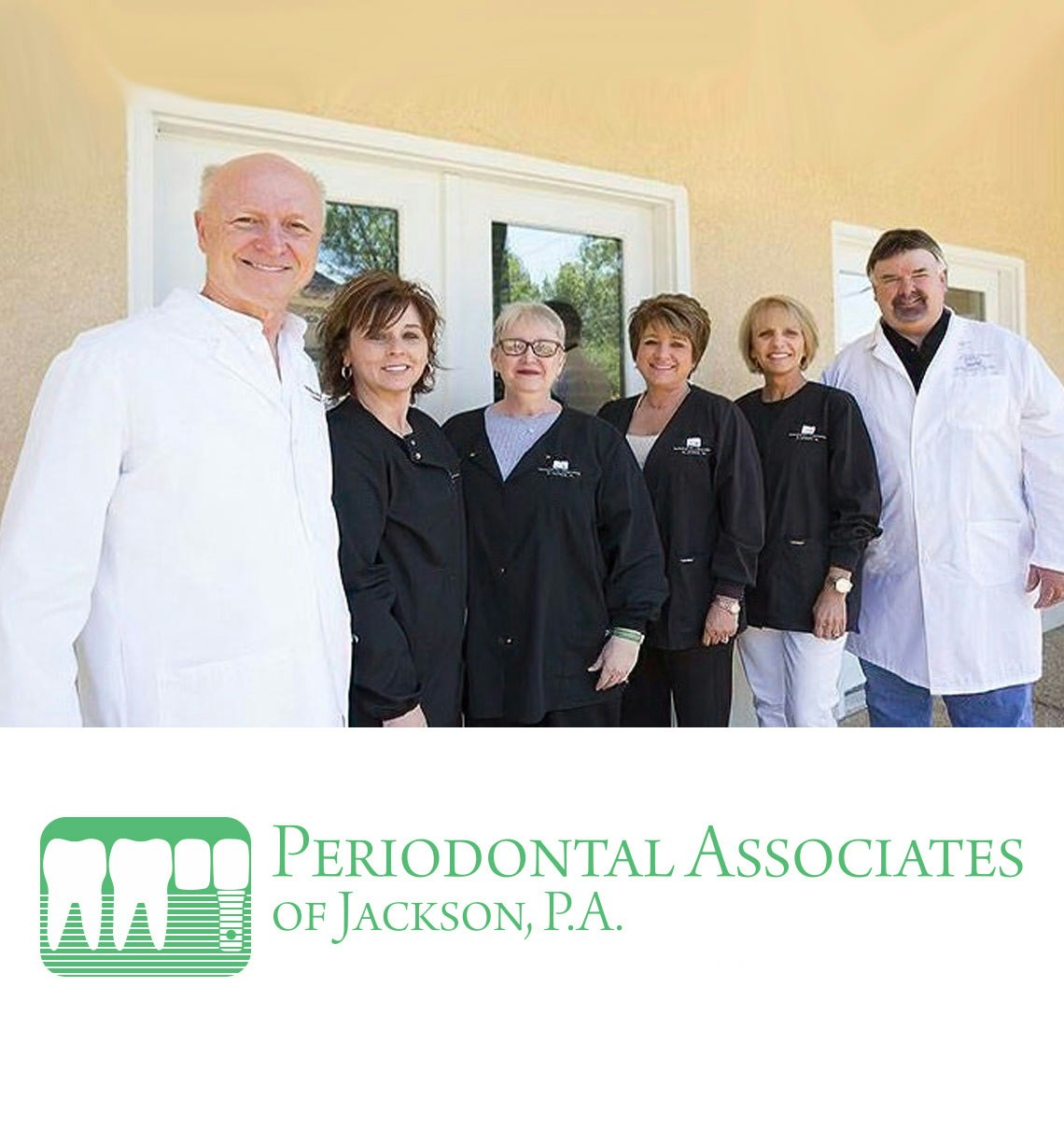 Picture of the Periodontal Associate's team
