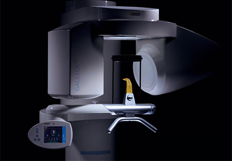 Sirona Galileo's 3D imaging technology machine