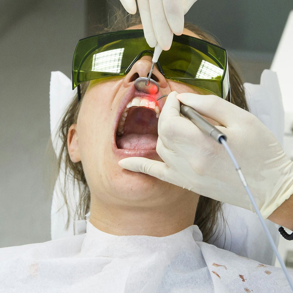 Periodontics patient